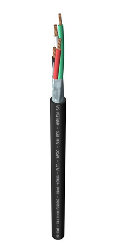 Cable Instrumentación Marlew Ar 9000 4x0,52mm 20awg Blindado
