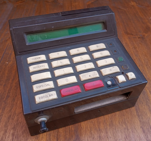 Teclado Antiguo De Máquina Expendedora Ibm3000 De Colectivos (Usado)