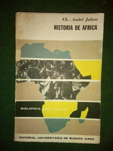 Libro Historia De África André Julien