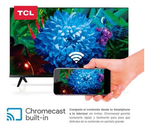 Smart Tv 40 Tcl 40s65a Android Fhd (solo Con Pantalla Mala) (Usado)