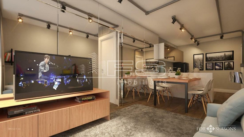 Imagem 6 de 15 de Flats For Seasons - Quadra Mar - Meia Praia - 2190
