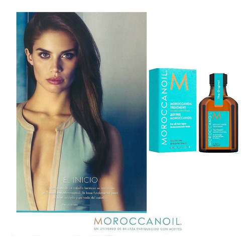 Imagen 2 de 6 de Tratamiento Aceite Argán 25 Ml / Moroccanoil