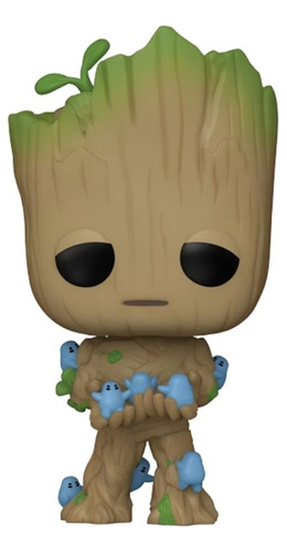 Funko Pop Groot With Grunds 1194