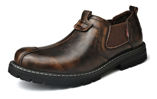 Zapatos De Cuero De Lujo Para Hombre Oxfords 38-46