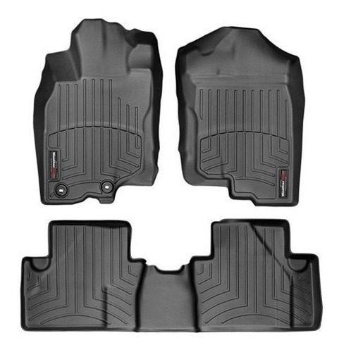 Tapetes Uso Rudo Weathertech Insight 2010-2014 - 1ra+2da F