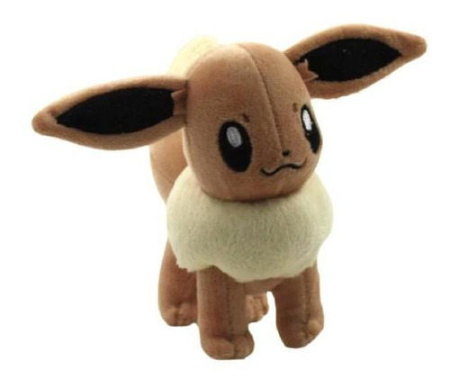 Peluche Eevee Evolutions de Pokémon Eevee Evolutions de 15 cm