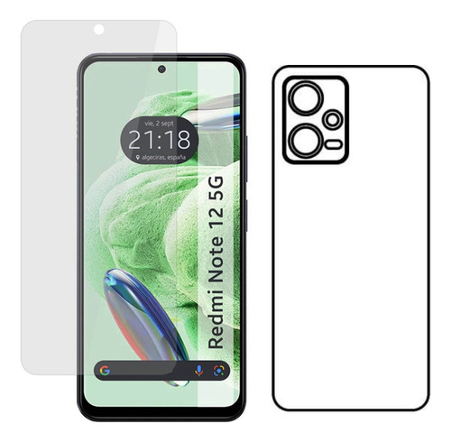 Protector Pantalla Y Trasero Xiaomi Redmi Note 12  ( 5g )