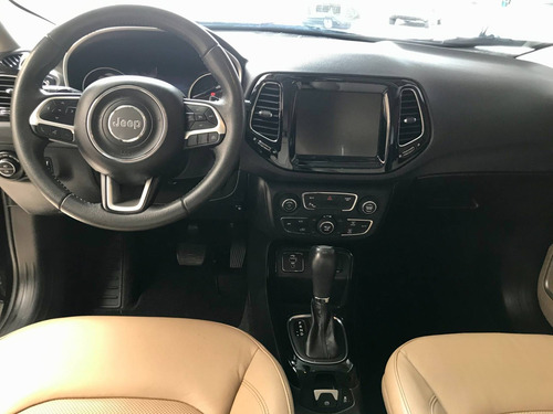 Jeep Compass 2.0 16v Flex Limited Automático