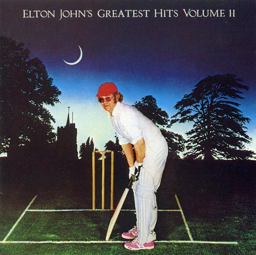 Elton John  Greatest Hits Volume Ii Cd   