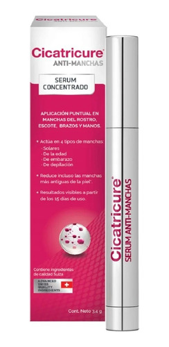 Cicatricure Serum Anti-manchas 3.4 Grs