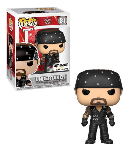 Wwe-undertaker Funko Pop