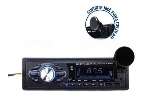 Radio Automotivo Bluetooth Potente Melhor Q Soni E Pione