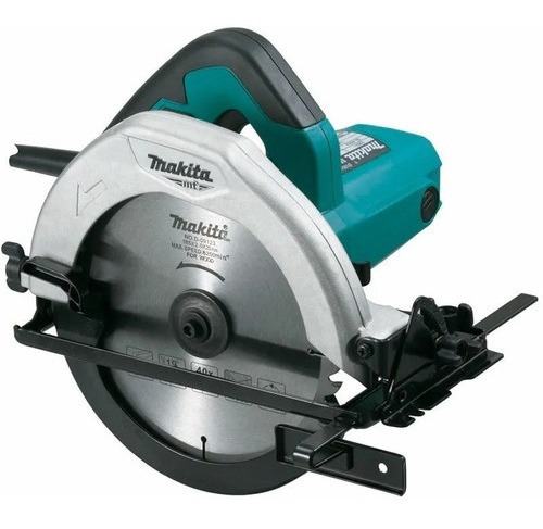 Sierra Circular 7-1/4'' 1050w Makita M5801b+cepillo Makita