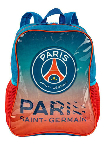 Mochila Escolar Menino Psg Paris Saint Germain Sestini