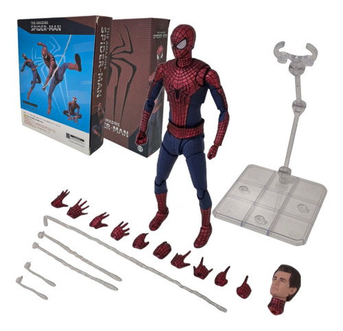 Amazing Spiderman 2 Ct Toys Super Articulada Figura Andrew