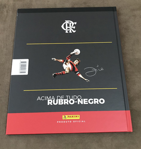 Álbum Flamengo Sempre Eu Hei De Ser Capa Dura Vazio (Usado)
