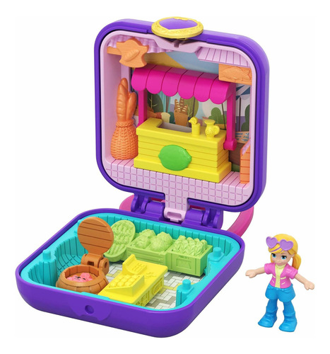 Polly Pocket Tiny Pocket Places Polly Farmer's Market C Jms