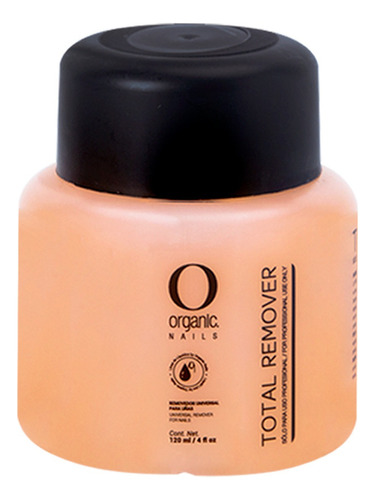 Removedor Universal Para Uñas 120ml  By Organic Nails 