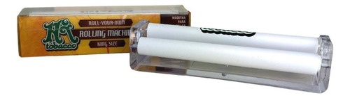 Bolador Enrolador De Sedas Rolling Machine Manual Hi Tobacco Cor Transparente