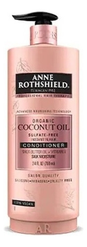 Acondicionador Anne Rothshield Coconut Oil 700 Ml