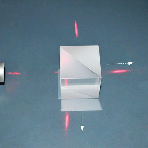 Cubo Divisor Haz Relacion Prisma Dicroico Vidrio Optico