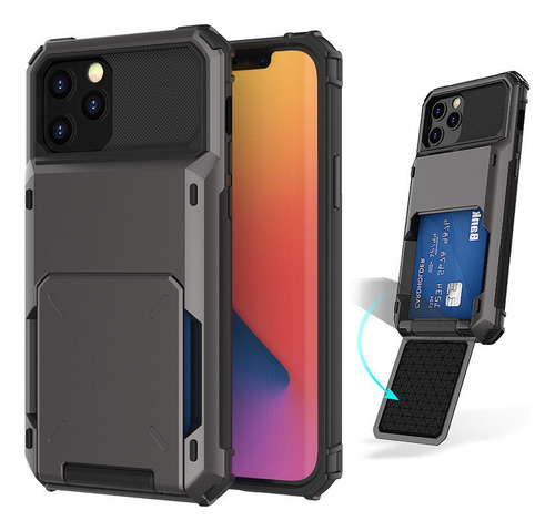 Capa Para Samsung Capinha Celular Case Com Slot Para Cartão
