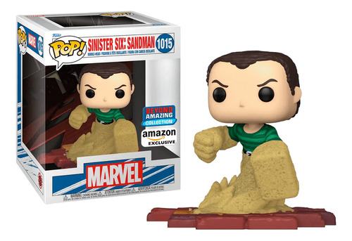 Funko Pop Sinister Así Sandman 1015 Amazon Exclusive - Nuevo