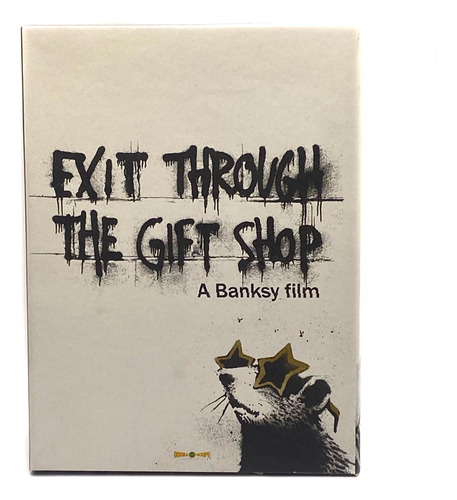 Dvd Película - Exit Through The Gift Shop / Excelente 