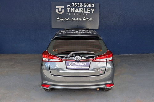 Toyota Yaris 1.5 16v Xs Connect Multidrive