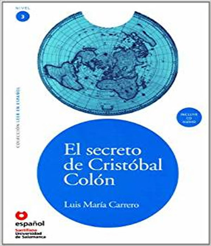 El Secreto Cristobal Colon Niv 3 Ed3: El Secreto Cristobal Colon Niv 3 Ed3, De Vários Autores. Editora Moderna - Paradidatico, Capa Mole Em Português