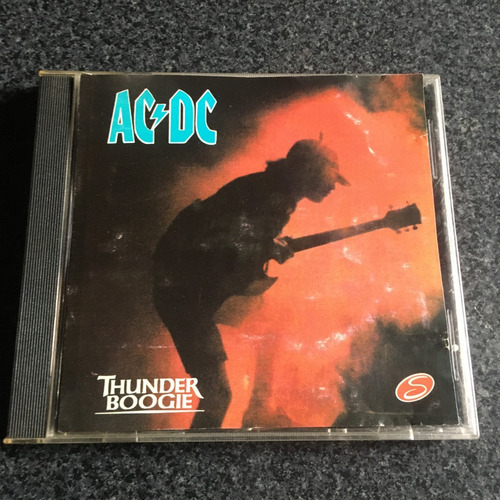 Ac Dc Cd  Thunder Boogie Live U.s.a. 77  Made In Italy 199 