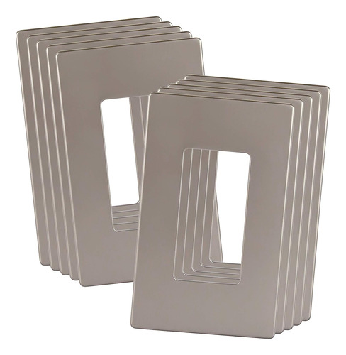 Elite Series Decorator Wall Plates Child Safe Outlet Co...