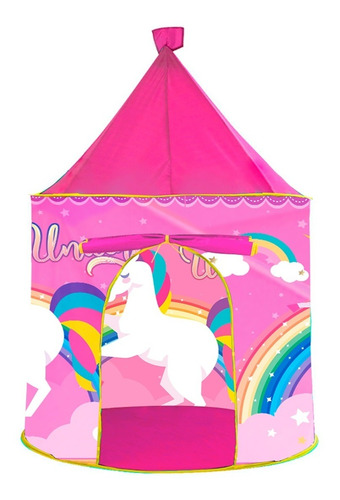 Castillo Infantil Unicornio Sebigus 5205