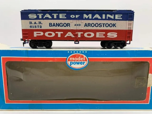 Vagon De Carga Ho 1/87 Model Power Para Ferromodelismo