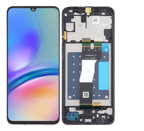 Pantalla Para Samsung A50s Sm-a507f Display Oled Con Marco