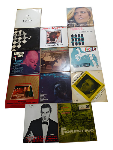 Clásicos De Tango - 13 Discos Vinilo - Tango Clásico