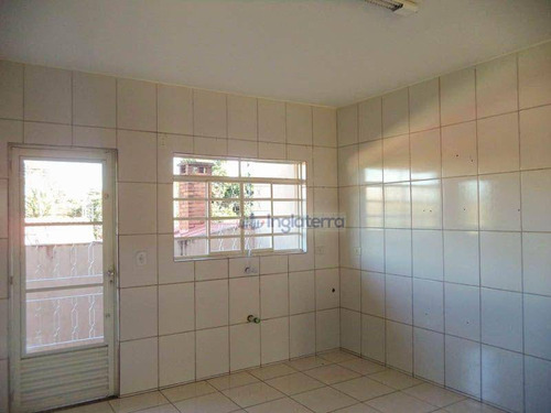 Imagem 5 de 21 de Casa À Venda, 126 M² Por R$ 290.000,00 - Califórnia - Londrina/pr - Ca2243