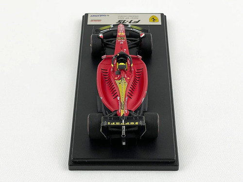 Looksmart 1:43 Charles Leclerc Ferrari Monza Gp Italia 2022