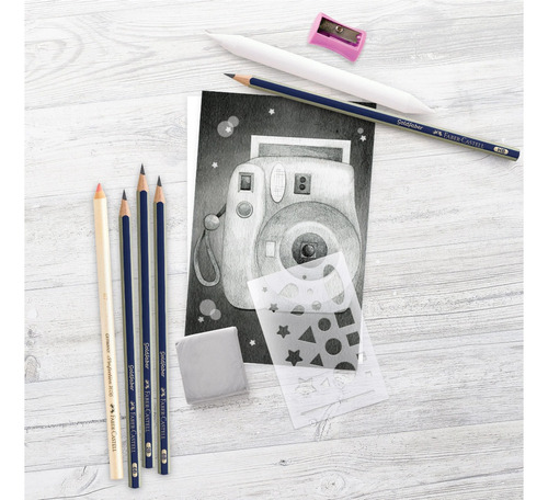 Set Faber-castell Accesorios De Sketch