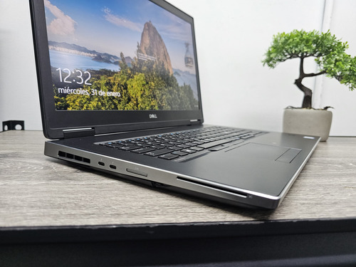 Laptop Precisión Corei7 9na 64gbram 980ssd 8gb Tv Cargador (Reacondicionado)