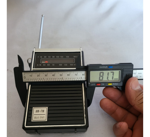 Antiguo Radio A Transistores Realtone Coleccion (Usado)