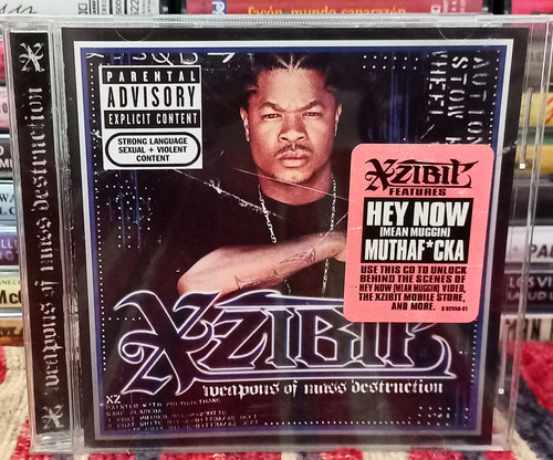 Xzibit Cd Weapons Of Mass Destruction Importado Como Nuev