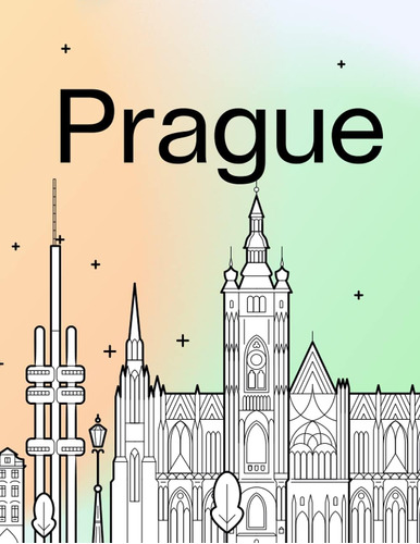 Libro: Lined Sheet Journal: Prague: 8.5  X 11  Diary Noteboo