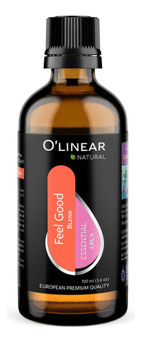 Olinear Feel Good Aromatherapy - Mezcla De Aceites Esencial.