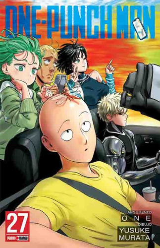 One Punch Man 27 - One & Yusuke Murata - Panini