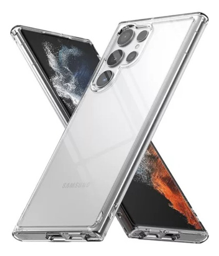 Funda Celular Transparente Antigolpes Para Samsung S22 Ultra