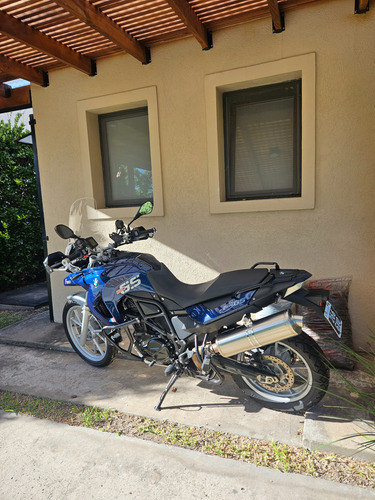 Bmw Gs650 Bicilindrica 800 Cm3 Solo 17.000 Km
