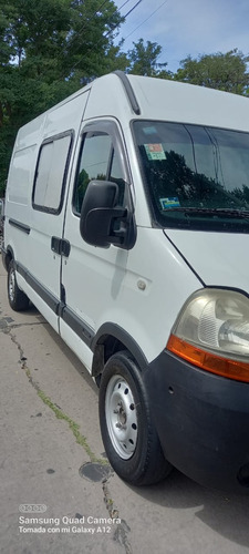 Renault Master 2.5 Ph3 Dci120 L2h2 Pkcn Furgon Largo