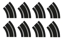 Comprar Scalextric R2 Curva X 8 Pista 1:32 Accesorio De Carrera