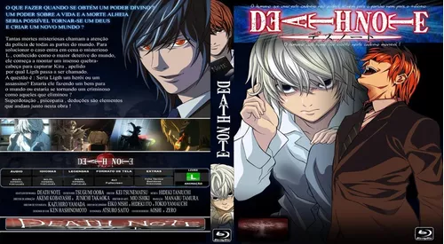 Death Note Blu Ray Omega Edition